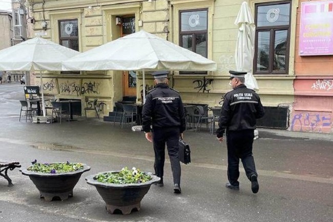 S-a întâmplat la Timișoara: polițiștii locali au aflat abia în timpul misiunii că au fost trimiși să amendeze ilegal bicicliști