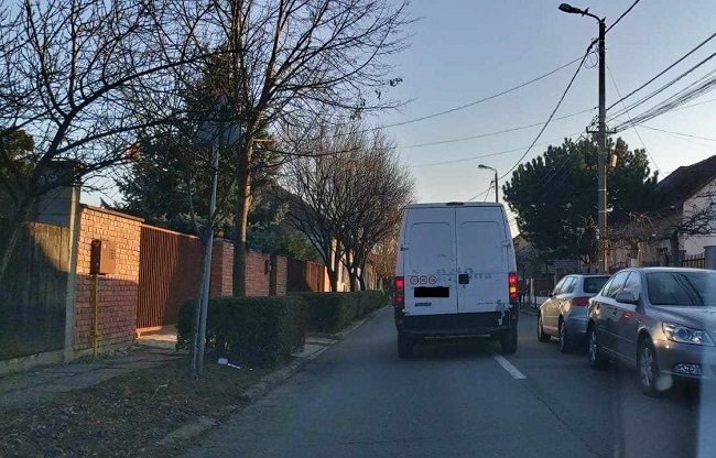 Patru sancțiuni au fost aplicate de polițiștii locali din Timișoara unor persoane care anunțau prin megafoane că strâng fier vechi