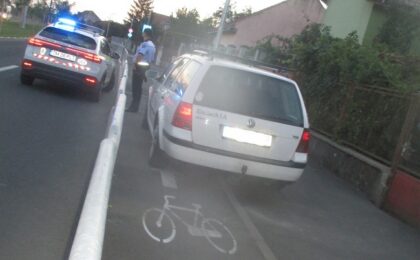 Atenție sporită, şoferi! Poliţiştii locali din Timişoara au aplicat peste 18.500 de sancțiuni și au ridicat 652 de maşini