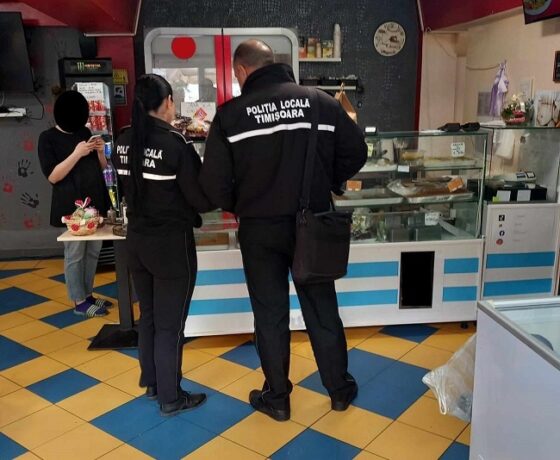 Polițiștii locali din Timișoara au aplicat aproape 800 de sancțiuni firmelor care nu respectă regulile comerciale