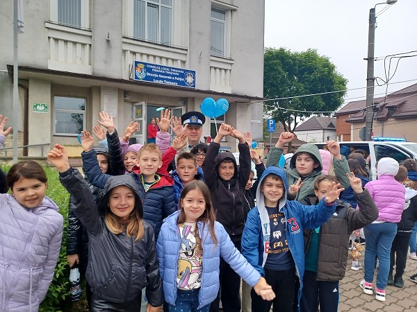 Peste 400 de copii au vizitat Poliția Locală Timișoara cu ocazia Zilei Porților Deschise