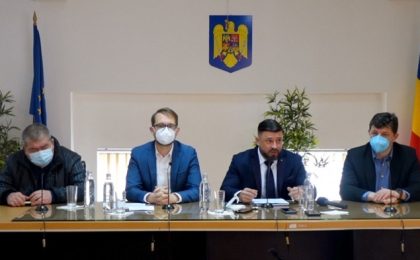 A fost instalat noul director al Poliției Locale Timișoara. Fritz: „Readucem legea și ordinea pe străzi”