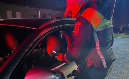 Acțiuni ale polițiștilor pe linie rutieră, în vestul țării