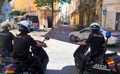 politia spania