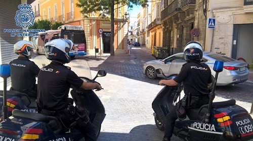 politia spania