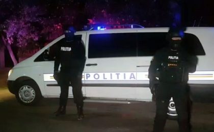 Un bărbat căutat de autoritățile austriece a poposit în arestul IPJ Timiș