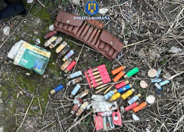 Percheziții în Timiș într-un dosar privind nerespectarea regimului armelor și munițiilor