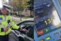 Oprit la timp de poliţişti. Un şofer din Gorj îşi conducea BMW-ul cu 135 km/h în localitate