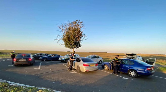 Acțiune de proporții a poliției în județul Timiș
