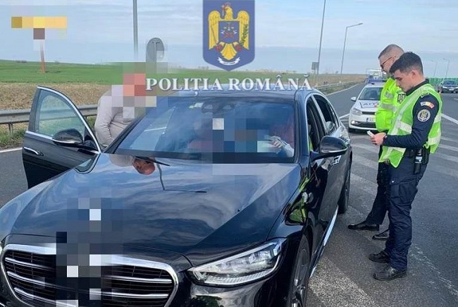 Poliţiştii au făcut prăpăd pe Autostrada A1, în rândul şoferilor iresponsabili (foto)