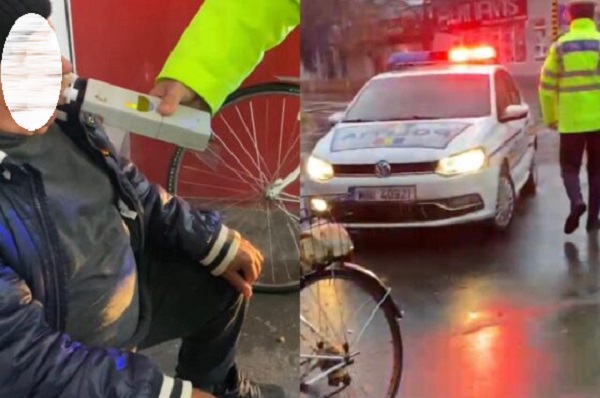 politie biciclisti
