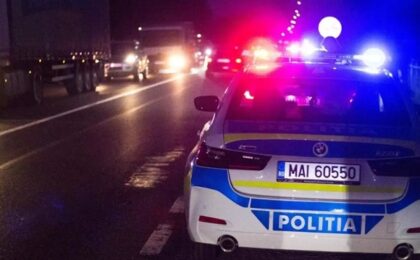 Conflict spontan la o benzinărie din Jimbolia, bărbat tăiat în zona abdomenului