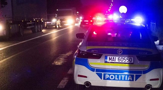 Conflict spontan la o benzinărie din Jimbolia, bărbat tăiat în zona abdomenului