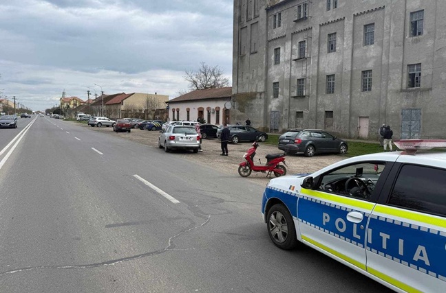 Accident la Sânnicolau Mare