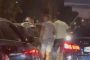 «Bombardierii», deasupra legii. Poliţist agresat în trafic, în timp ce se afla cu soţia şi copilul în maşină – video