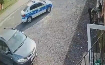 Un om este în viaţă în urma intervenţiei prompte a unui poliţist timişean (video)
