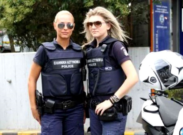 politiste grecia