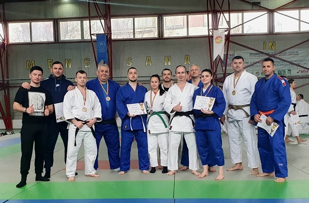Medalii obținute de polițiștii timișeni la Campionatul Național de Judo al M.A.I.