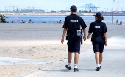 Sute de polițiști din țară vor fi delegați pe Litoral, pentru siguranța turiștilor