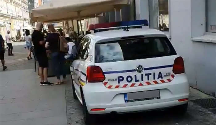 politisti omleta timisoara