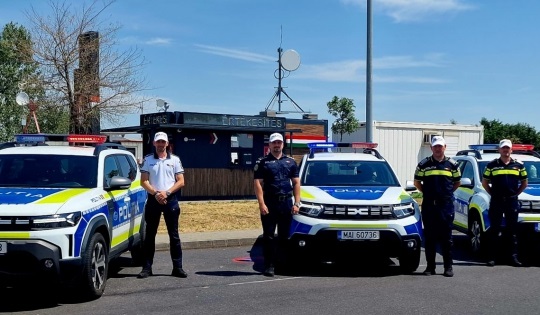 Polițiști români patrulează pe autostrăzi din Ungaria 1 Polițiști români patrulează pe autostrăzi din Ungaria