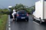 Furtuna a lovit puternic în Timiș: 24 de copaci căzuți pe șosele, 2 pe tronsoane de cale ferată, 10 curți și 6 subsoluri inundate