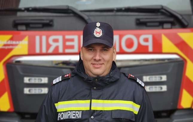 Reacție rapidă: un pompier din vestul țării salvat un copil
