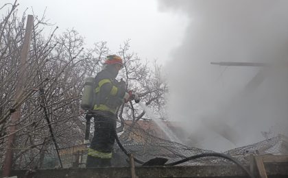 Incendii în județul Arad din cauza coșurilor de fum necurățate
