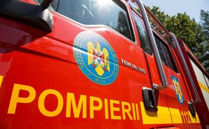 Incendiu la Spitalul „Louis Țurcanu” din Timișoara: 46 de copii şi 42 de adulţi au fost evacuaţi. A fost activat planul roșu de intervenție