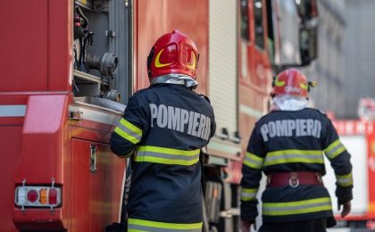 Incendiu la Spitalul Județean din Timișoara