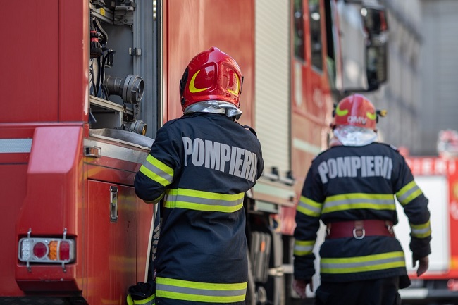 Incendiu într-un bloc din Timișoara. 30 de persoane s-au autoevacuat