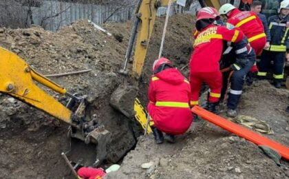 Bărbat surprins de un mal surpat în Timiş