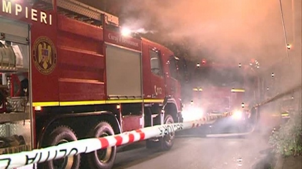 Incendiu la Parohia Catolică de pe strada I. Slavici din Timișoara