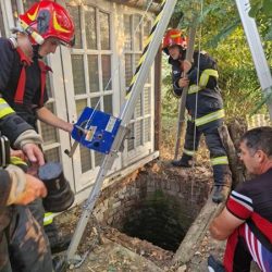 O viață a fost salvată! Ei sunt eroii: Toader, Samuel, Damian, Elias, Andrei, Albert, Cristina, Claudius și Gelu