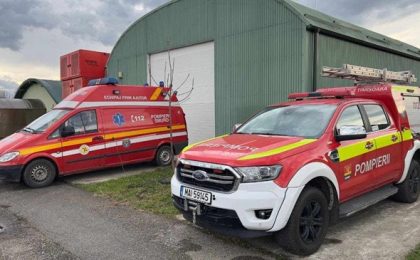 Incendiu într-o localitate din Timiș, pompierii au intervenit de urgență 28 Incendiu într-o localitate din Timiș, pompierii au intervenit de urgență