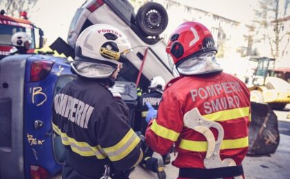 Timișoara devine capitala salvatorilor. Începe Competiția Națională de Descarcerare și Acordare a Primului Ajutor Calificat