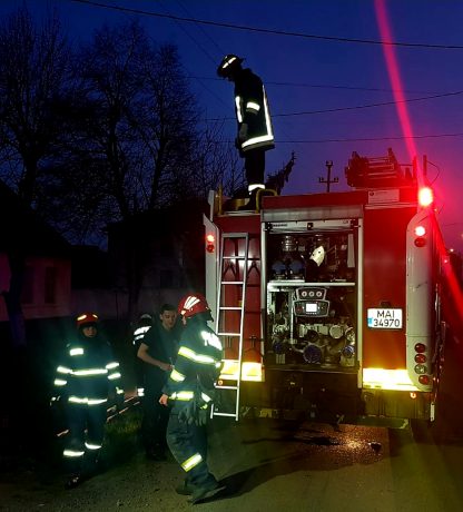 Incendiu la Parohia Catolică de pe strada I. Slavici din Timișoara