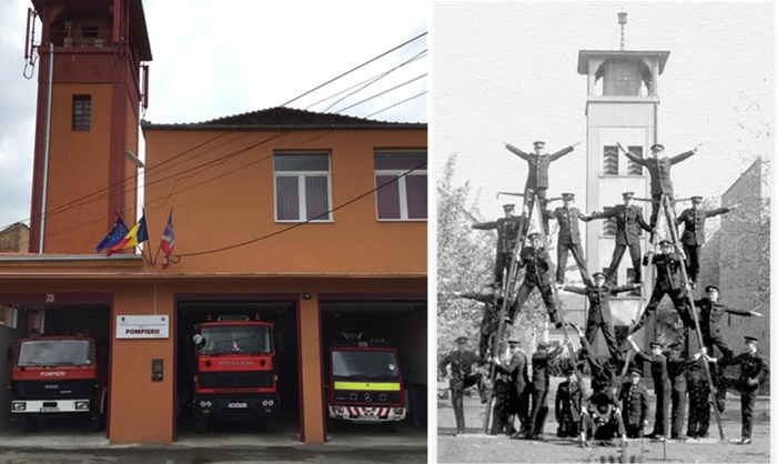 Sărbătoarea pompierilor jimbolieni - 150 de ani de la înființare