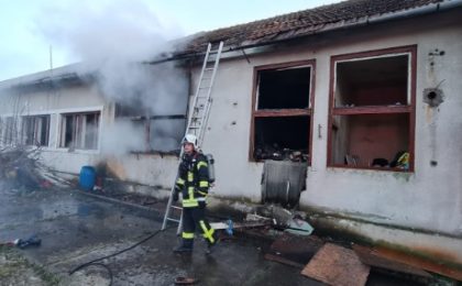 Zile de foc pentru pompierii timișeni