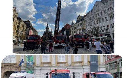 Pompierii timișeni își aniversează ziua: activități în Timișoara, Lugoj, Buziaș, Deta, Făget și Sânnicolau Mare