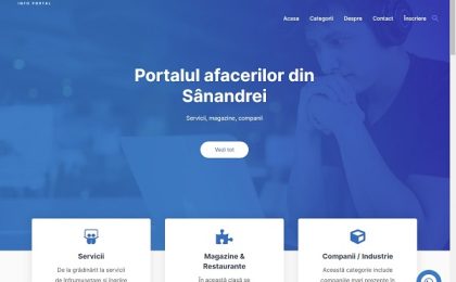 Portal gratuit de afaceri locale, lansat într-o comună de lângă Timişoara