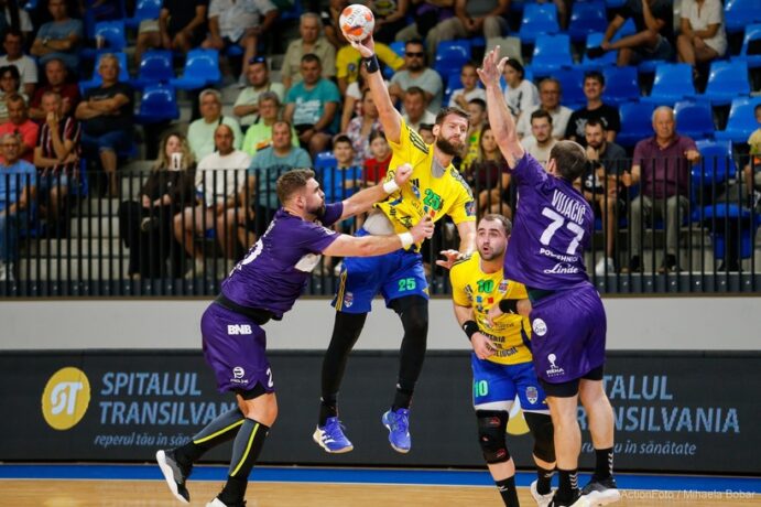 Victorie mare la Turda pentru alb-violeți: Potaissa - Poli Timișoara 28-32