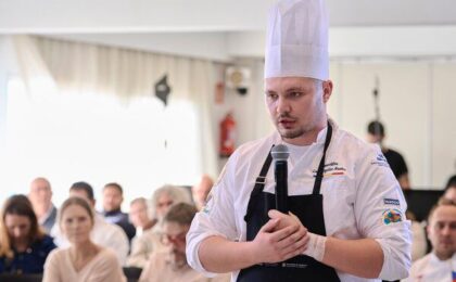 Timișeanul Bogdan Lovin a devenit ambasador oficial al Institutului Internațional de Gastronomie, Artă, Cultură și Turism