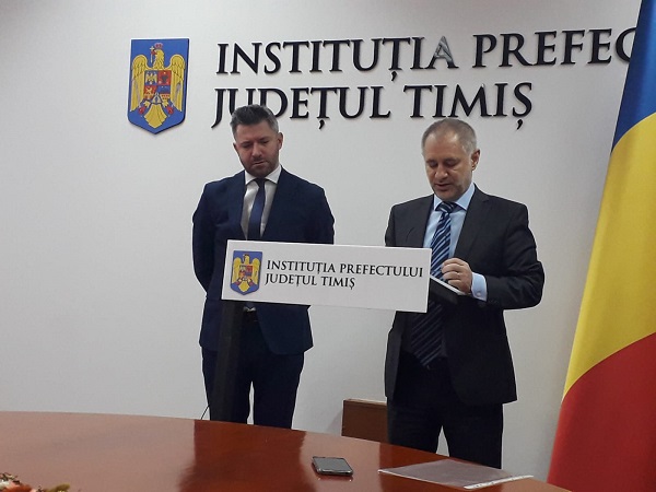 Prefectul de Timiș: ”Consider conducerea Primăriei Timișoara direct responsabilă de dezastrul cu care ne confruntăm”