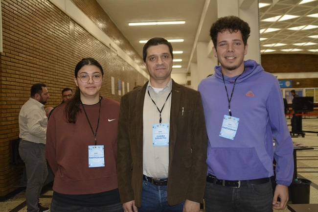 Doi studenți de la UPT - locul 1 pe țară la competiția Smart Mechatronics Challenge