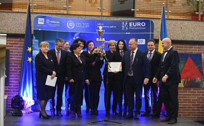 Marele Premiu EURO Politehnicus 2025 a fost atribuit Universității de Științele Vieții „Regele Mihai I” din Timișoara