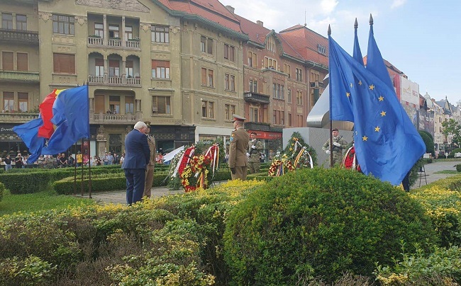 Președintele Germaniei vizitează, joi și vineri, Timișoara