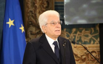 Sergio Mattarella, ales președinte în Italia. Este doar a doua oară în istoria țării când un șef al statului obține un nou mandat