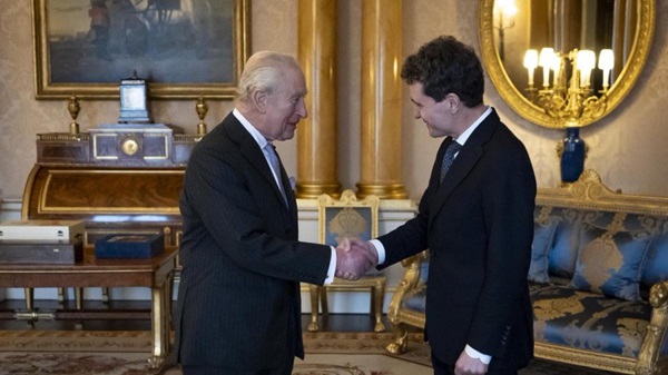 Președintele Nicușor Dan a fost primit la Palatul Buckingham de Regele Charles