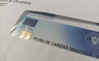 Primele de carieră didactică și profesională se acordă până în anul școlar 2026-2027, potrivit ministerului de resort
